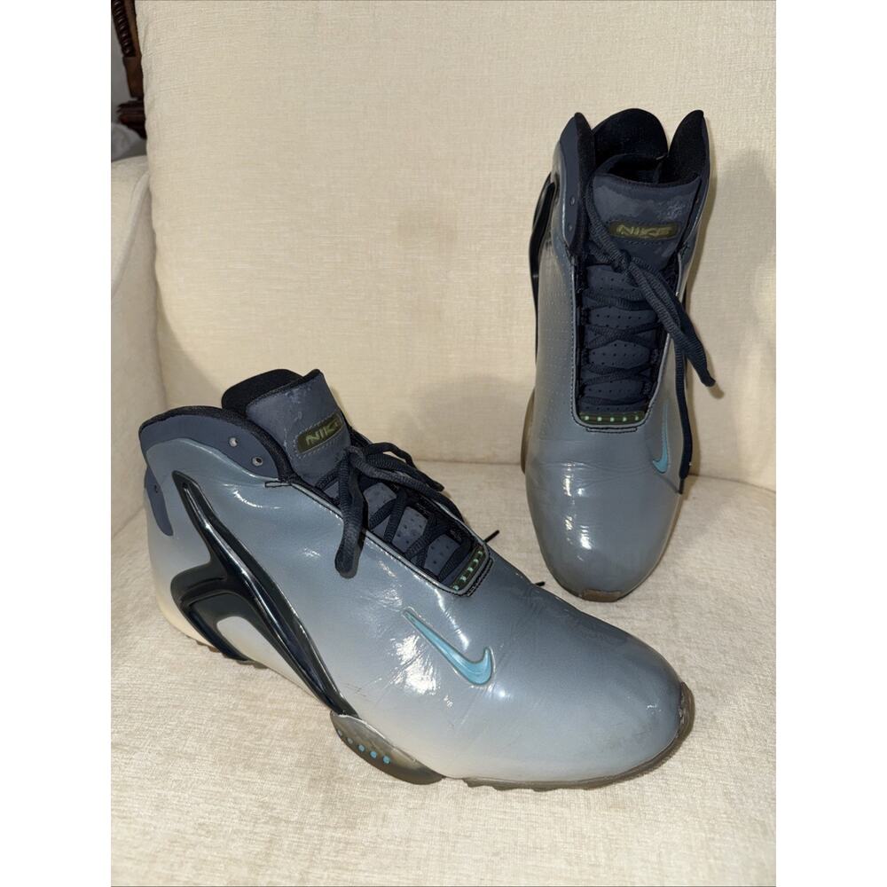 Nike Zoom Hyperflight Premium Shark Dark Armory Blue Shoes 587561-400 Men’s 12